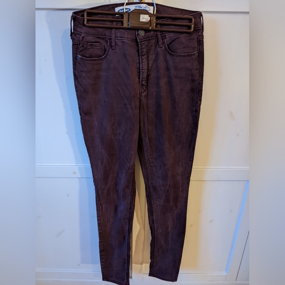 Old Navy Rockstar Super Skinny High-rise Sateen jeans - Picture 1 of 4